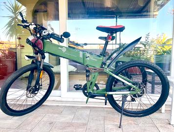 Mountain Bike elettrica pieghevole