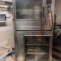 Forno piu scalda vivande 380v