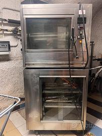 Forno piu scalda vivande 380v