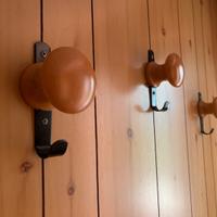 3 attaccapanni legno