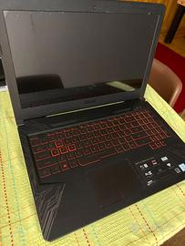 ASUS TUF Gaming FX504 i7 8ª Gen – GTX 1060 6GB – 1