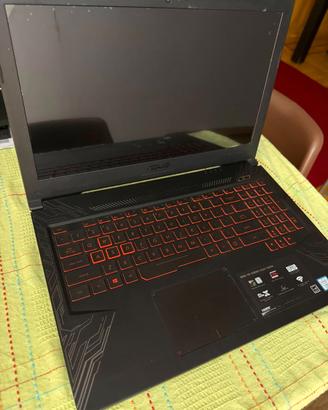 ASUS TUF Gaming FX504 i7 8ª Gen – GTX 1060 6GB – 1