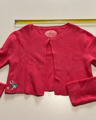 Sergent Major cardigan bambina