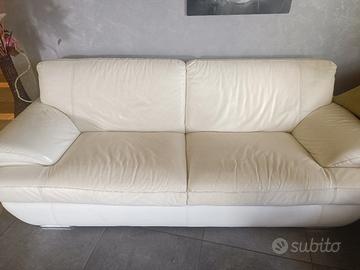 divano in pelle Chateau d ax 230* 95
