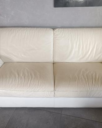 divano in pelle Chateau d ax 230* 95