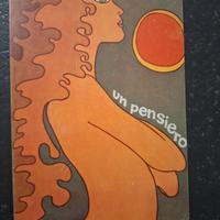 vintage anni 70 block notes carta da lettere