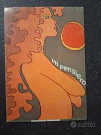 vintage anni 70 block notes carta da lettere