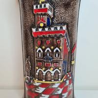 VASO IN CERAMICA SAN MARINO LIBERTAS