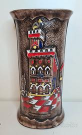 VASO IN CERAMICA SAN MARINO LIBERTAS