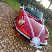 Noleggio Alfa Romeo spider per matrimonio