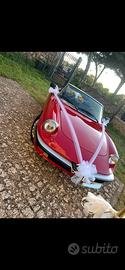 Noleggio Alfa Romeo spider per matrimonio