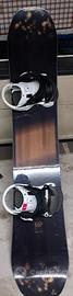 Tavola Snowboard Dreamscape 156cm con Attacchi L 