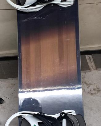 Tavola Snowboard Dreamscape 156cm con Attacchi L 