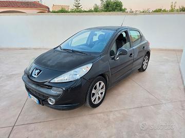Peugeot 207 5 porte 1.6 DIESEL 90 cavalli del 2007