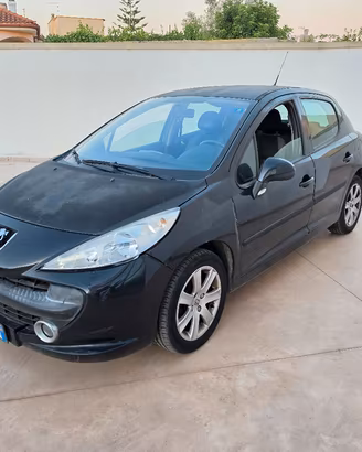 Peugeot 207 5 porte 1.6 DIESEL 90 cavalli del 2007