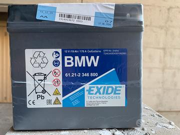 BMW Batteria Originale (12V 19AH)