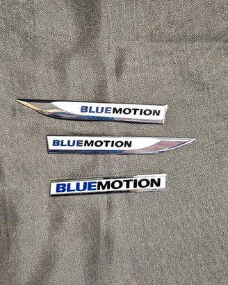Targhette Bluemotion 