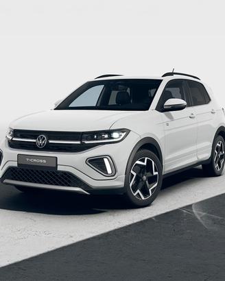 Volkswagen T-Cross 1.0 tsi r-line plus 115cv