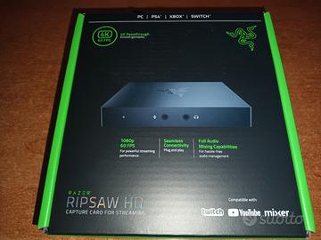 Scheda d'acquisizione Razer ripsaw HD
