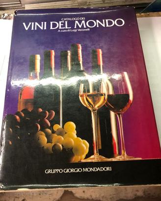 CATALOGO DE VINI DEL MONDO Luigi Veronelli***