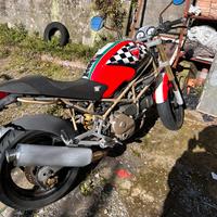 Ducati monster 600 depotenziata