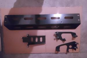 Astra HD 9 Protezione radiatore e foderine