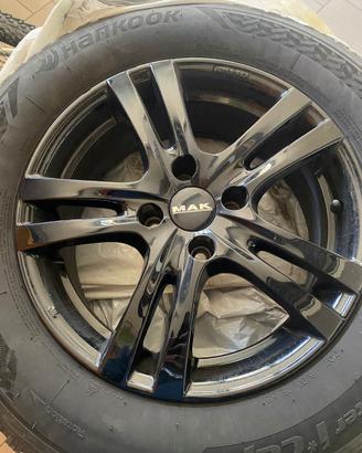 Gomme invernali e cerchi per opel mokka
