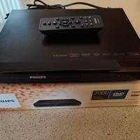 PHILIPS lettore DVD DVP2880/12 MP3-CD-HDMI-USB