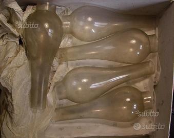 Vetri del 1800 Lampade a Petrolio