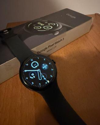 Pixel watch 3 45mm lte