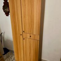 Armadio Multiuso 2 Ante + Cassetto