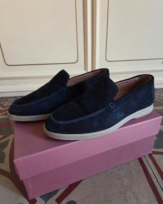 Mocassini Otisopse blu