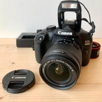 Fotocamera reflex Canon eos 4000d