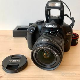 Fotocamera reflex Canon eos 4000d