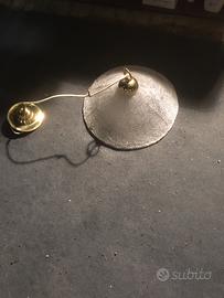 Lampadario cucina vetro