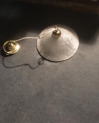 Lampadario cucina vetro