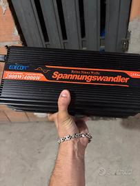 Inverter camion