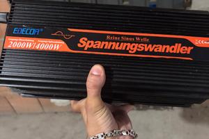 Inverter camion
