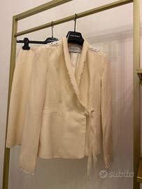 Completo giacca e gonna Valenino