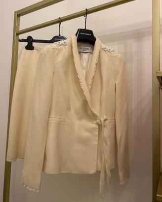 Completo giacca e gonna Valentino