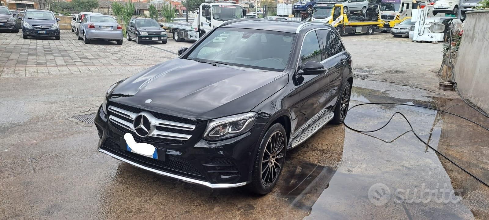 Mercedes GLC (X253)