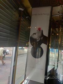 Mirabilia - Banner plexiglass - Diego Della Palma