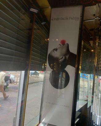 Mirabilia - Banner plexiglass - Diego Della Palma