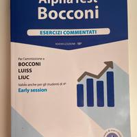 9788848321006 Test Bocconi esercizi