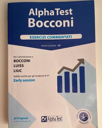 9788848321006 Test Bocconi esercizi