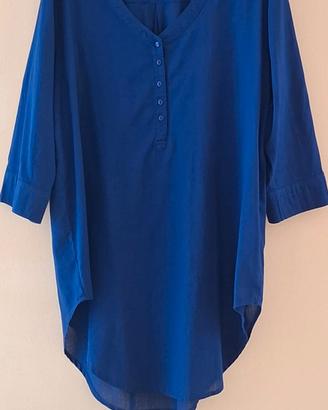Maxi blusa