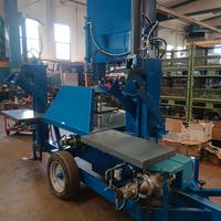 sega a nastro 800 vimar con doppia spaccalegne 