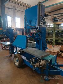 sega a nastro 800 vimar con doppia spaccalegne 