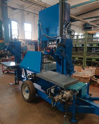 sega a nastro 800 vimar con doppia spaccalegne 