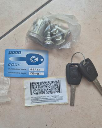 Kit Serrature Completo Originale Fiat Grande Punto